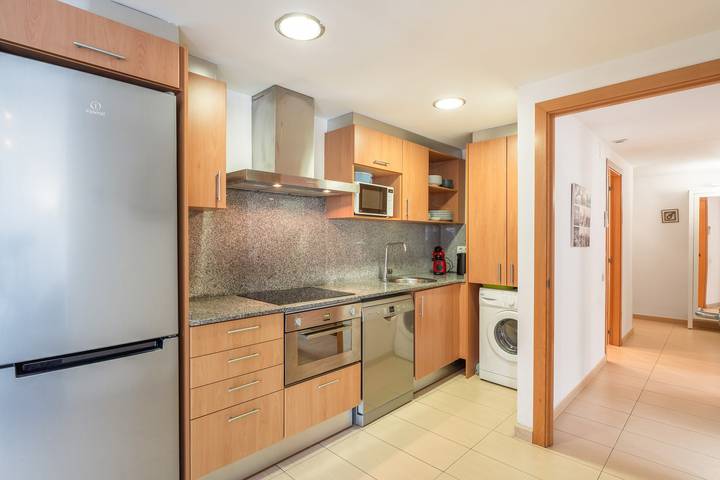 Apartamento entero, Apartamento a 100 metros de la playa con piscina in Platja Gran de Palamós (Calonge), Palamós