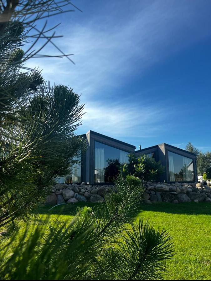 Domek letniskowy dla 6 osób, z widok i ogród w Mazowsze