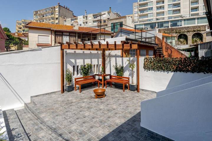 Casa rural para 6 personas, con vistas y terraza en Vila Nova de Gaia - 4