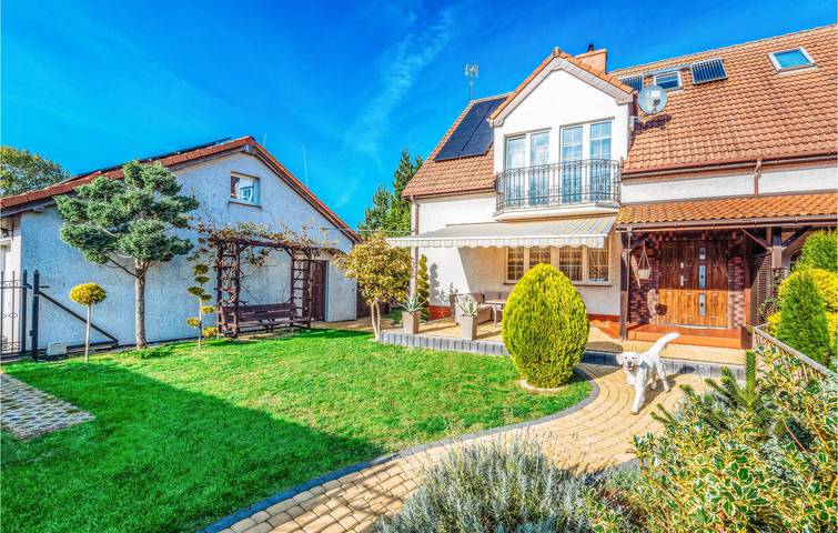Ferienhaus für 9 Personen, mit Terrasse in Grzybowo - 2