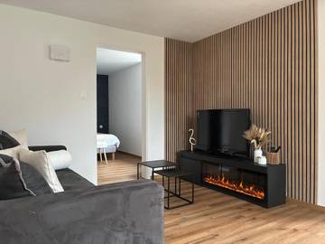 Gîte pour 4 personnes, avec jardin, animaux acceptés à Illhaeusern