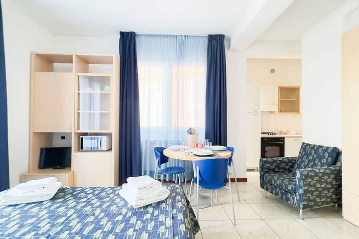 Ferienwohnung für 2 Personen, mit Balkon - 1