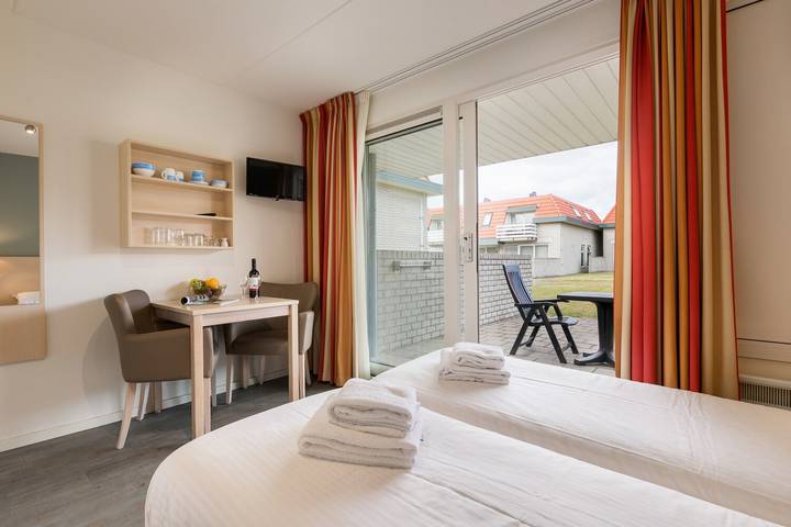Apartamento entero, Apartamento de vacaciones para 2 personas con terraza in De Koog, Islas de Frisia Occidental