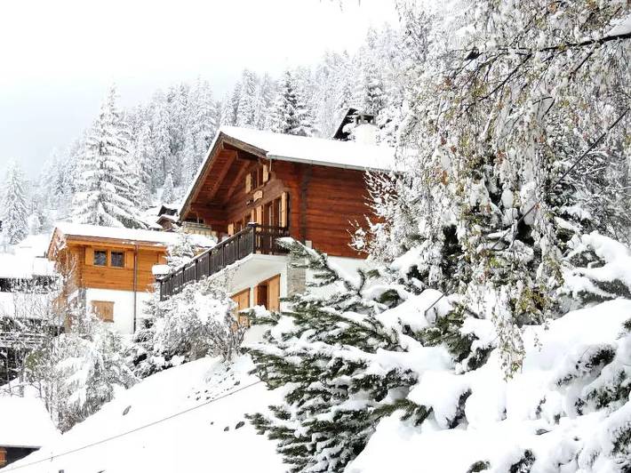 Gîte pour 6 personnes, avec balcon dans Grimentz - 2