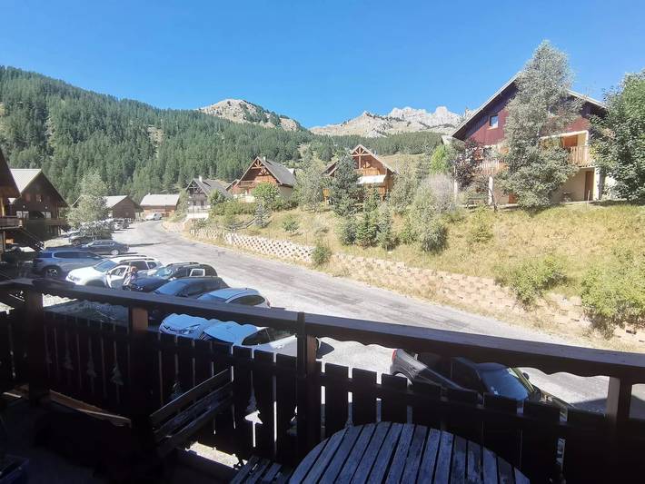 Gîte pour 6 personnes, avec vue à Réallon - 4