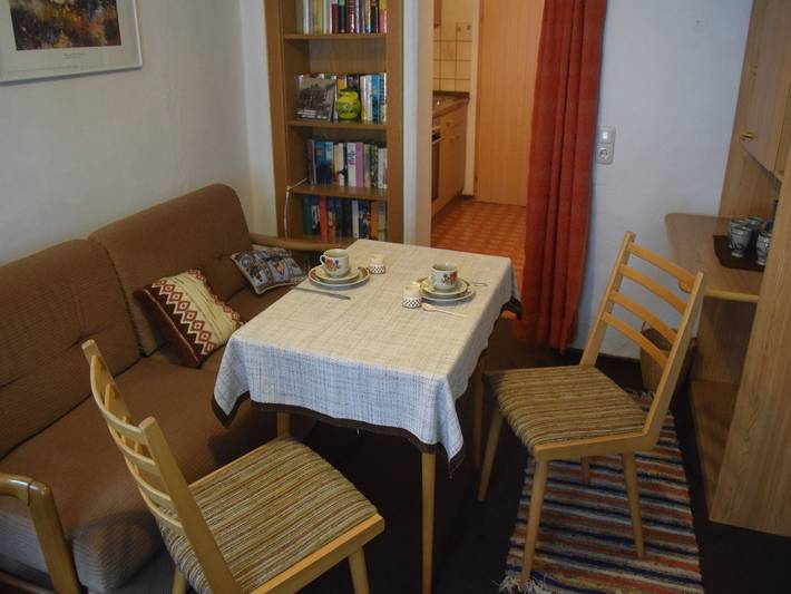 Ferienwohnung für 2 Personen, mit Terrasse und Balkon/Terrasse in den Bayerische Alpen - 3