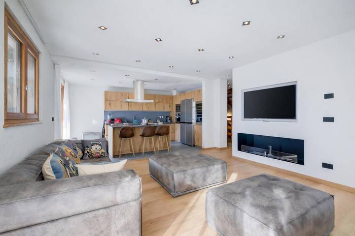 Chalet per 9 persone, con terrazza - 1