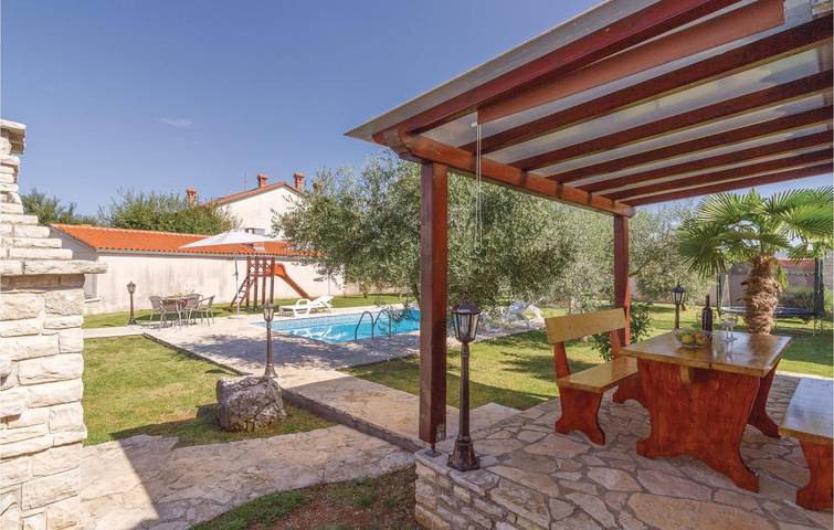 Ferienhaus für 4 Personen, mit Terrasse in Barban - 4