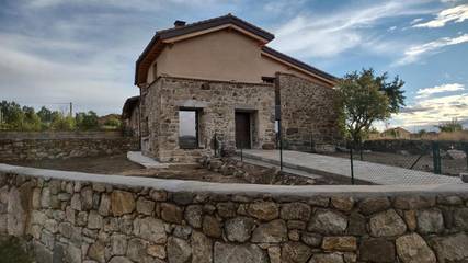 Casa de vacaciones para 3 personas, con balcón y vistas en Castilla y León