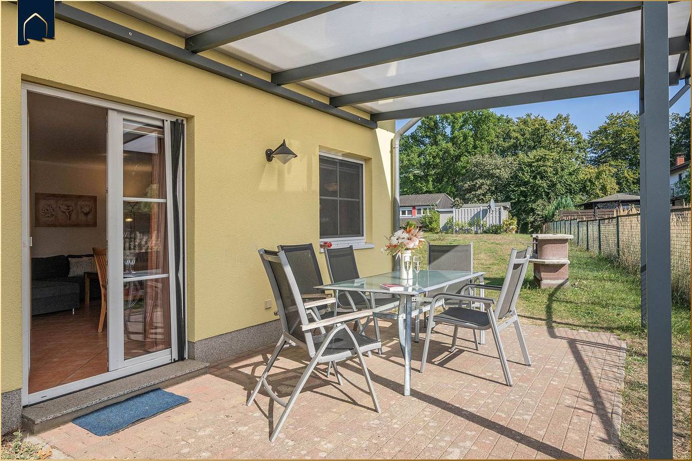 Gemütliches Ferienhaus in Korswandt mit Garten, 3 km vom Meer entfernt in Korswandt, Usedom