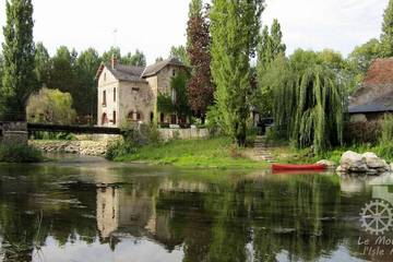 Gîte pour 8 personnes, avec jardin et jacuzzi à Chambourg-sur-Indre
