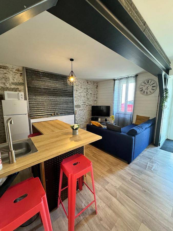 Appartement de vacances pour 5 personnes, avec terrasse
