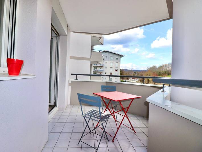 Monolocale intero, Modern studio with terrace and parking in Annecy in Annecy, Annecy (commune)
