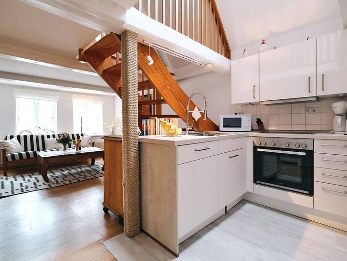 Ferienwohnung für 4 Personen, mit Haustier in Dampf Rundum - 4