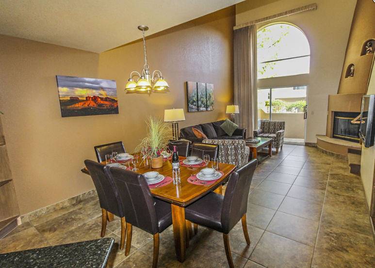 Entire apartment, Sedona Springs Resort in Sedona, Oak Creek Canyon
