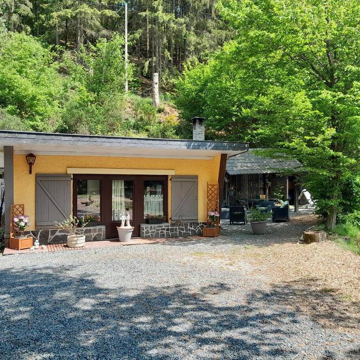 Maison de vacances pour 6 personnes, avec vue ainsi que vue sur le lac et jardin, animaux acceptés à La Roche-en-Ardenne
