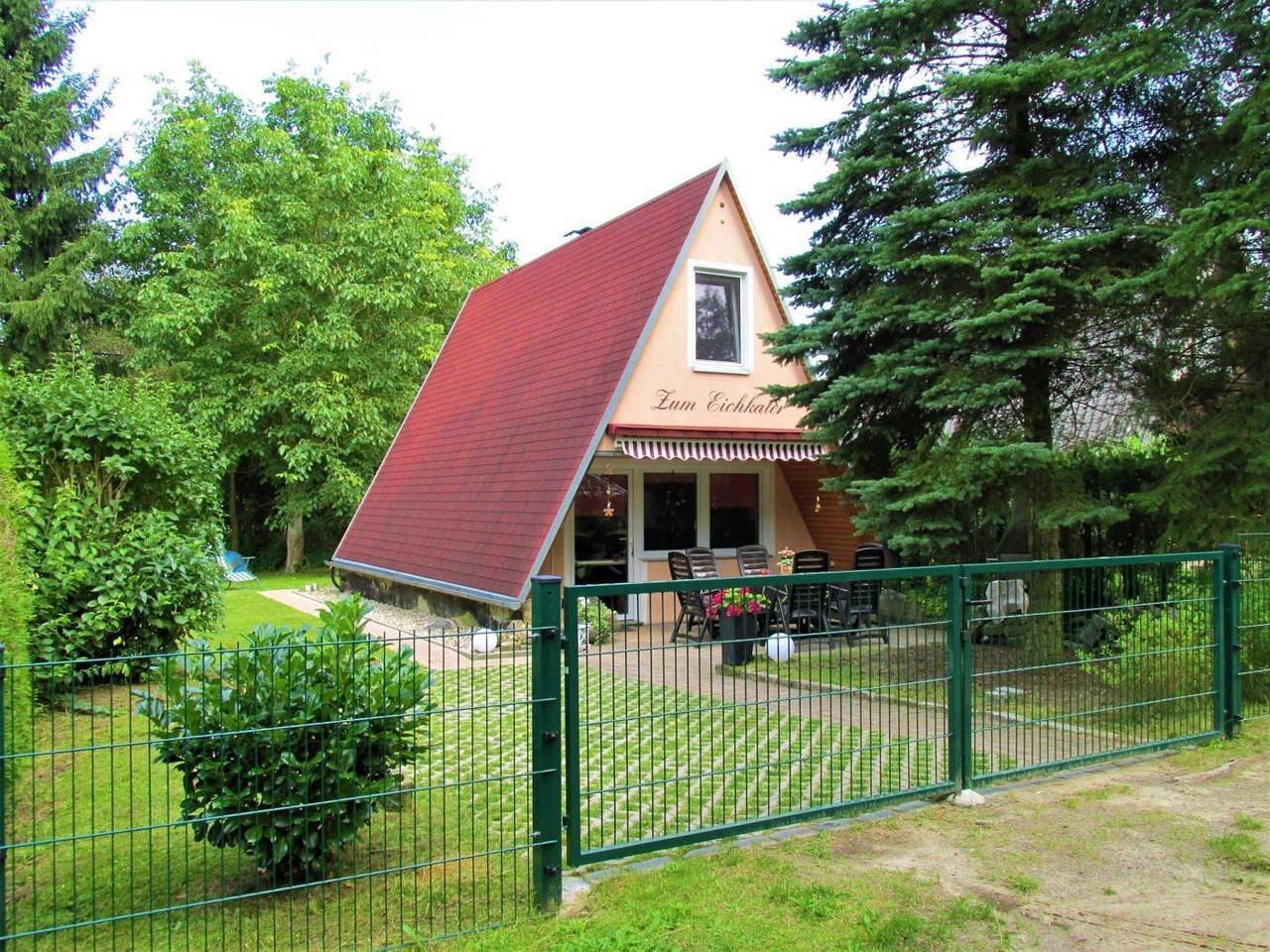 Ferienhaus "Zum Eichkater" am Dümmer See in Perlin, Nordwestmecklenburg (Wismar und Umgebung)