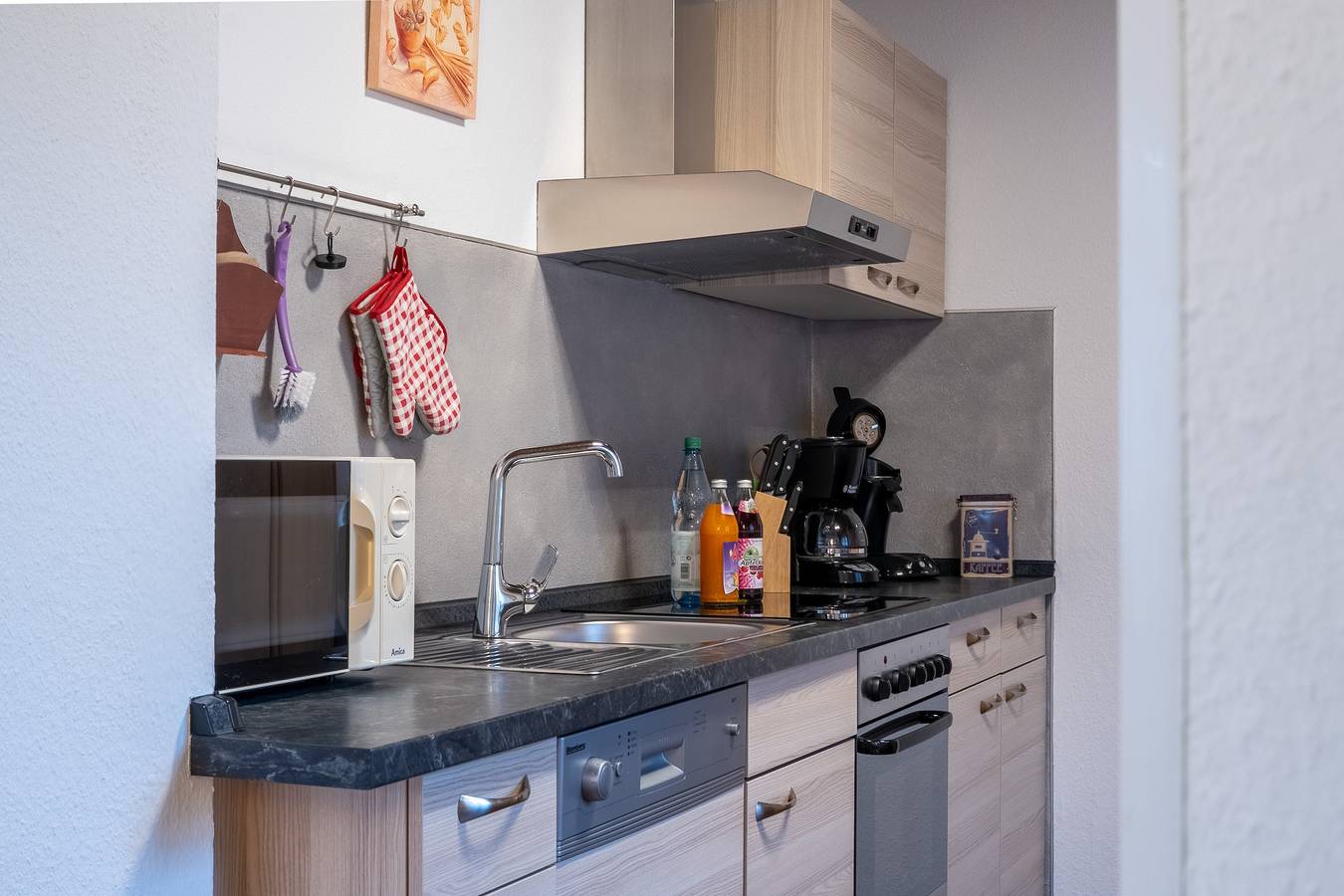 Ferienwohnung "Am alten Main" - Ferienwohnung (45qm) mit Sonnenterrasse und Parkplatz in Kemmern, Landkreis Bamberg