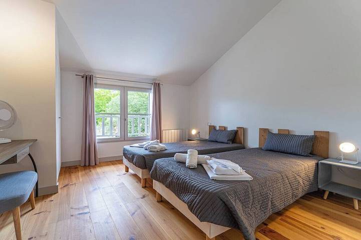 Chambre d’hôte pour 6 personnes, avec jardin et piscine à Naujac-sur-Mer - 3