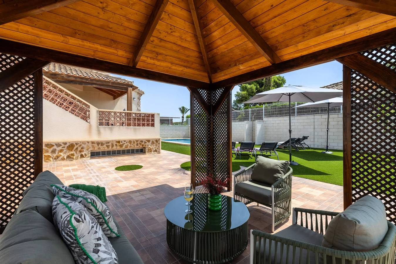 Montaña hermosa por Fidalsa in Busot, Costa Blanca