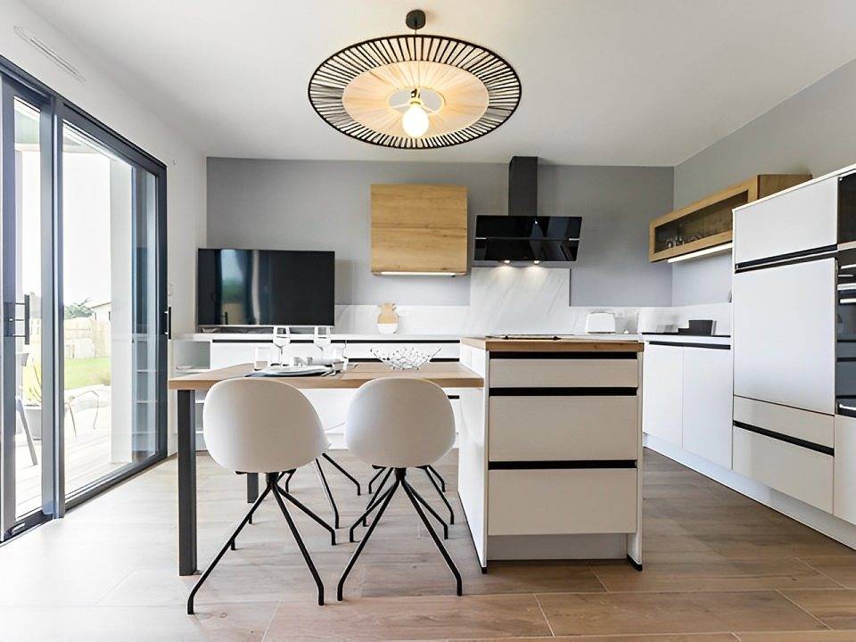 Villa Kerval- Préfailles - Gîte Jade in Préfailles, Côte de Jade