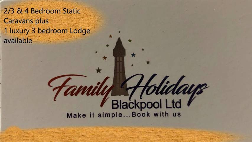 Chalet for 5 people, with terrace and garden as well as pool in Blackpool