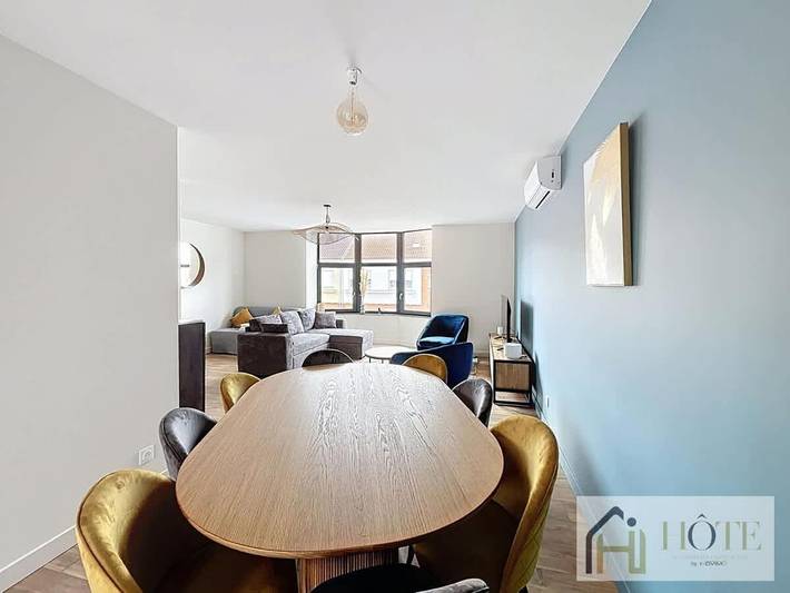 Gîte pour 4 personnes, avec terrasse dans Office De Tourisme De Bray Dunes - 3