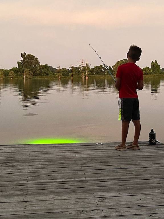 Pier Happiness on Lake Concordia Lakefront Rental!! in Concordia Parish