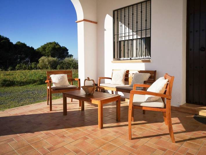 Casa rural para 6 personas, con Terraza y Vistas en Cartaya - 4