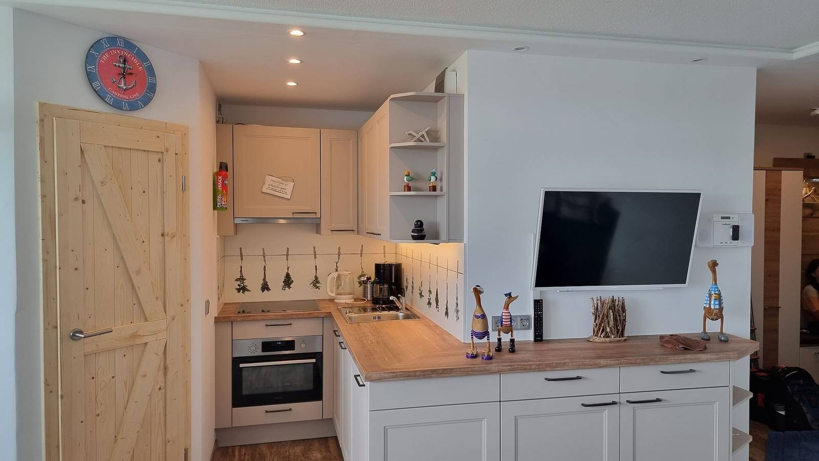 Entire vacation apartment, Vacation apartment for 5 people with balcony in Heiligenhafen, East Holstein