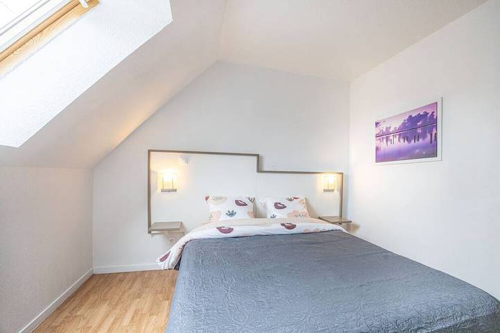 Location de vacances pour 4 personnes, avec piscine et terrasse ainsi que jacuzzi et jardin, animaux acceptés à Auberville - 3