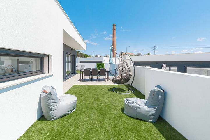 Villa für 6 Personen, mit Pool