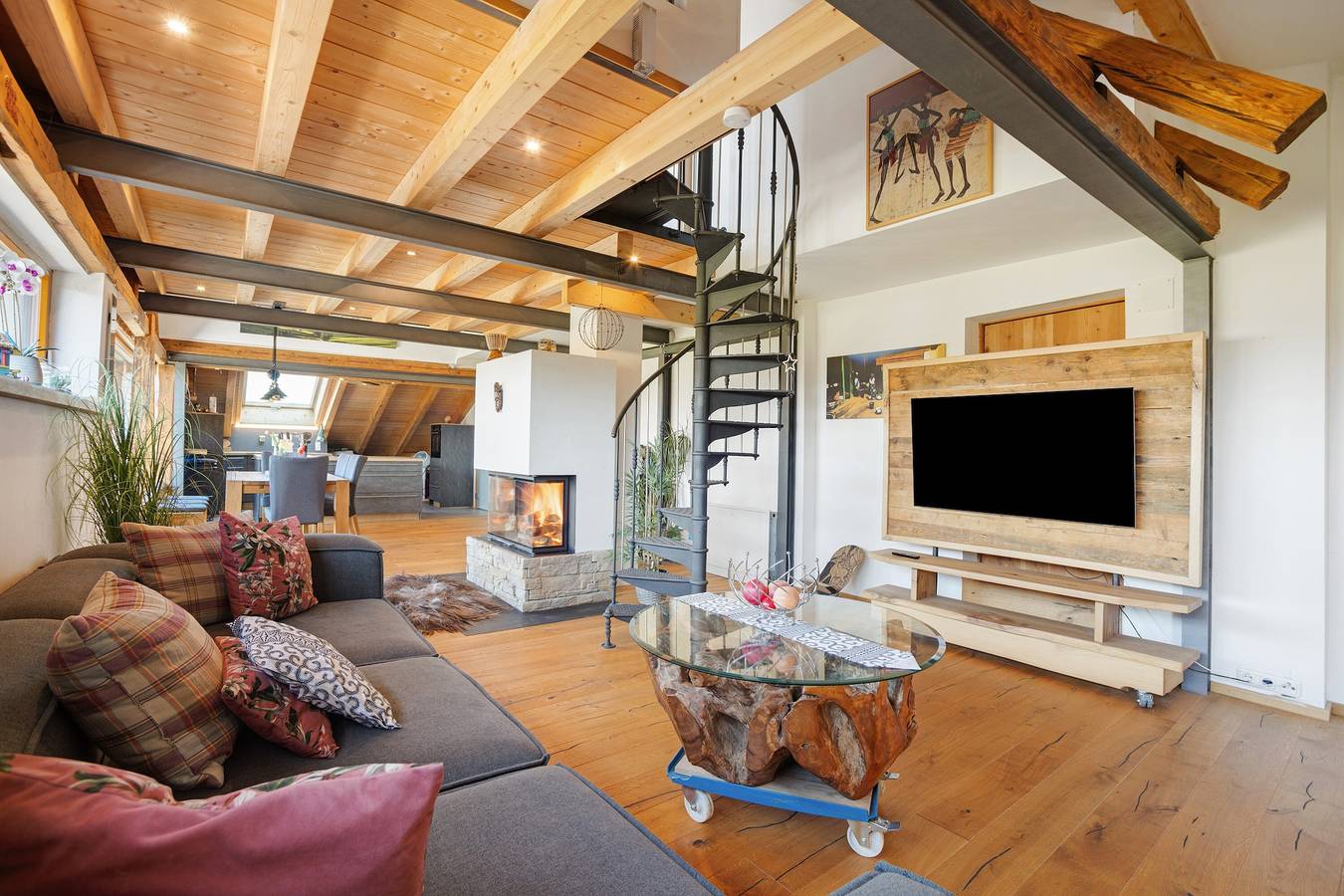 Ganze Wohnung, Apartment 'I'd Love To Be Home' mit Gemeinschaftspool, Terrasse & Wlan in Bidingen, Bayerisch Schwaben