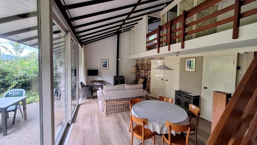 Location de vacances pour 5 personnes, avec vue et terrasse, animaux acceptés dans Petit Coo - 3