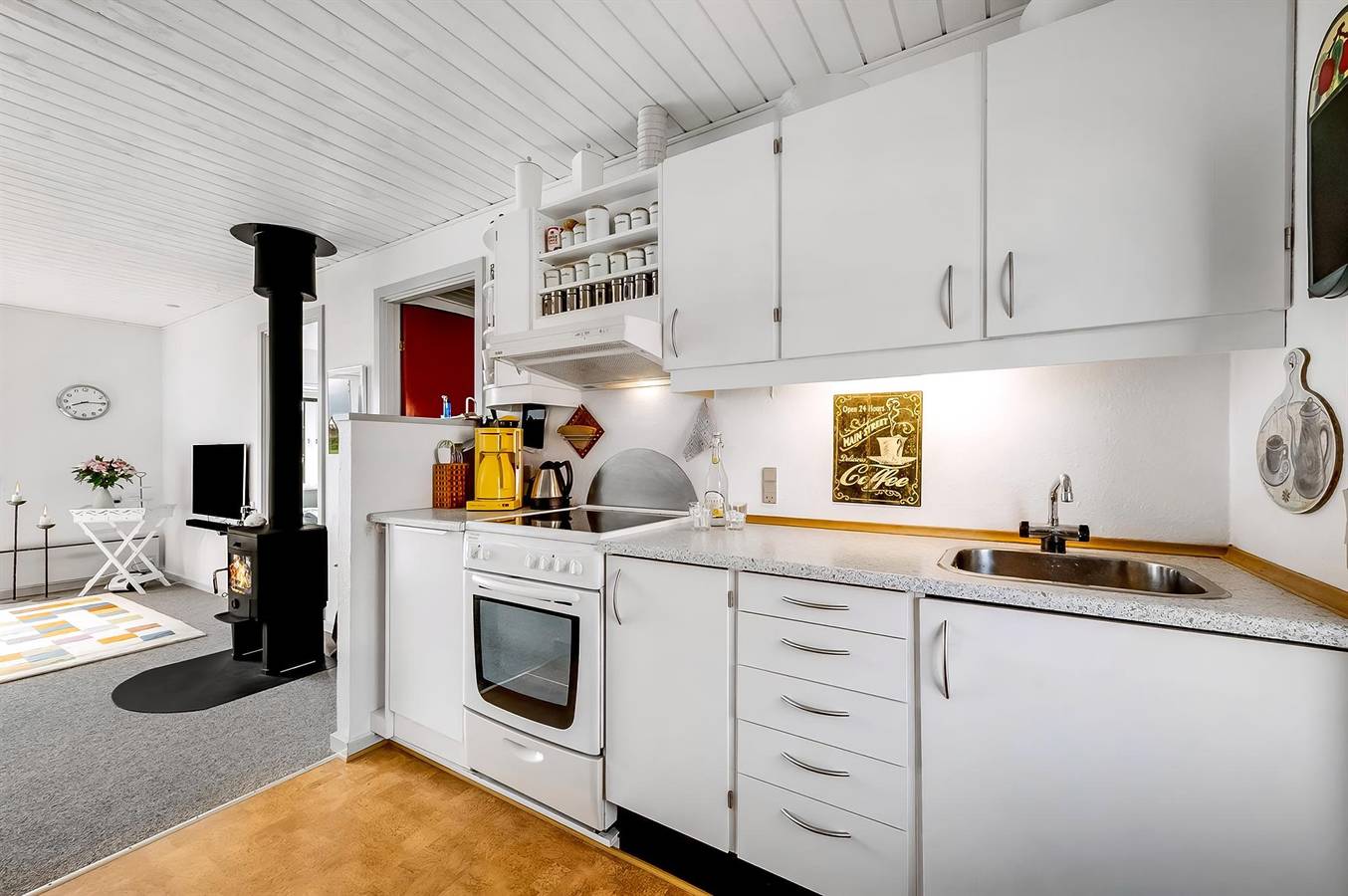 Ganze Wohnung, Nice apartment in Lemvig w/ 2 Bedrooms in Ferring, Lemvig
