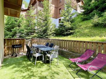 Gîte pour 10 personnes, avec balcon et sauna à Champagny-en-Vanoise