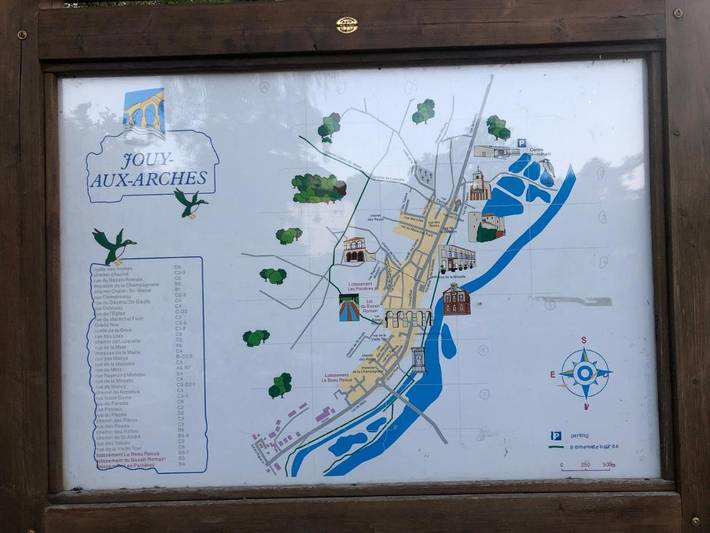 Gîte pour 4 personnes, avec jardin, animaux acceptés à Jouy-aux-Arches - 2