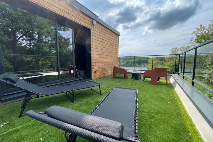 Location de vacances pour 3 personnes, avec balcon ainsi que vue sur le lac et jardin à Saint-Plantaire - 2