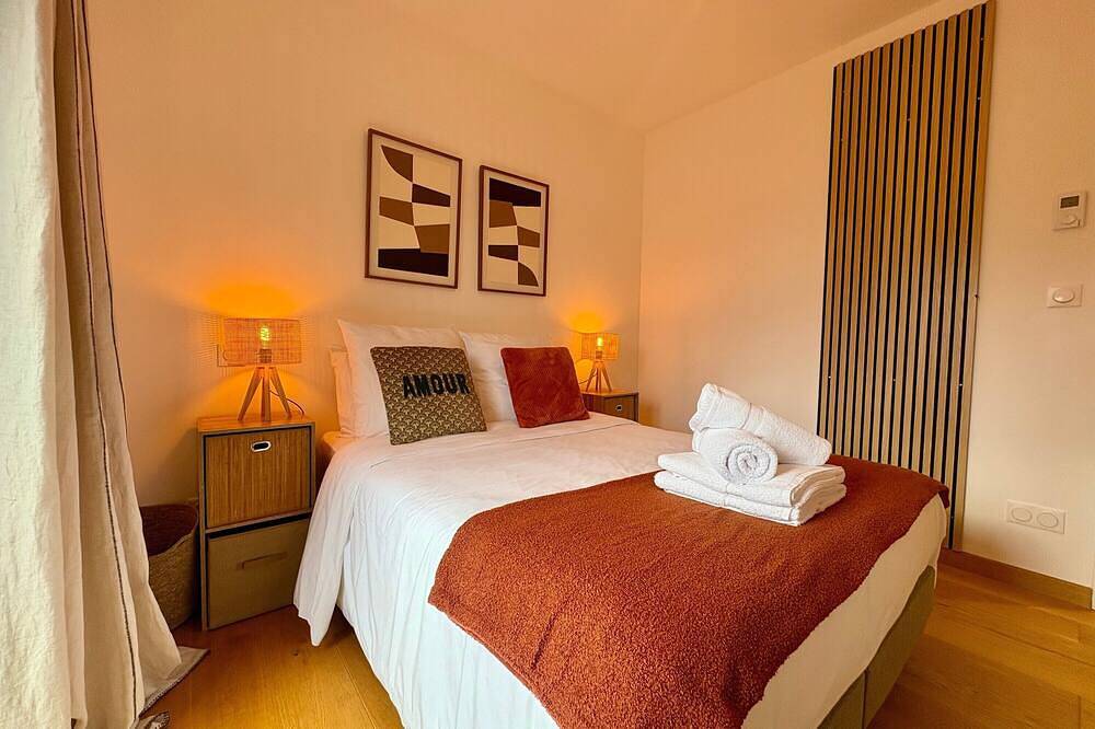 La Grangette: Wi-Fi, Parcheggio, Terrazza con Vista Montagna in Cruet, Chambéry e dintorni