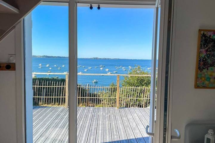 Location de vacances pour 2 personnes, avec jardin dans Port Lazo