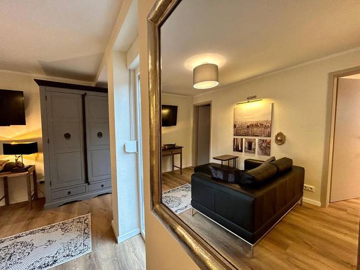 Ferienwohnung für 2 Personen, mit Terrasse und Garten