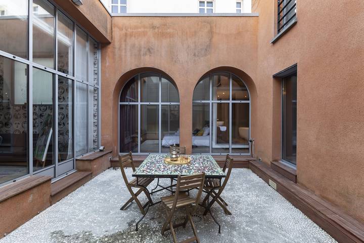 Appartement entier, Le Riad -Loft de 230 m² au cœur de Nantes in Nantes, Région de Nantes