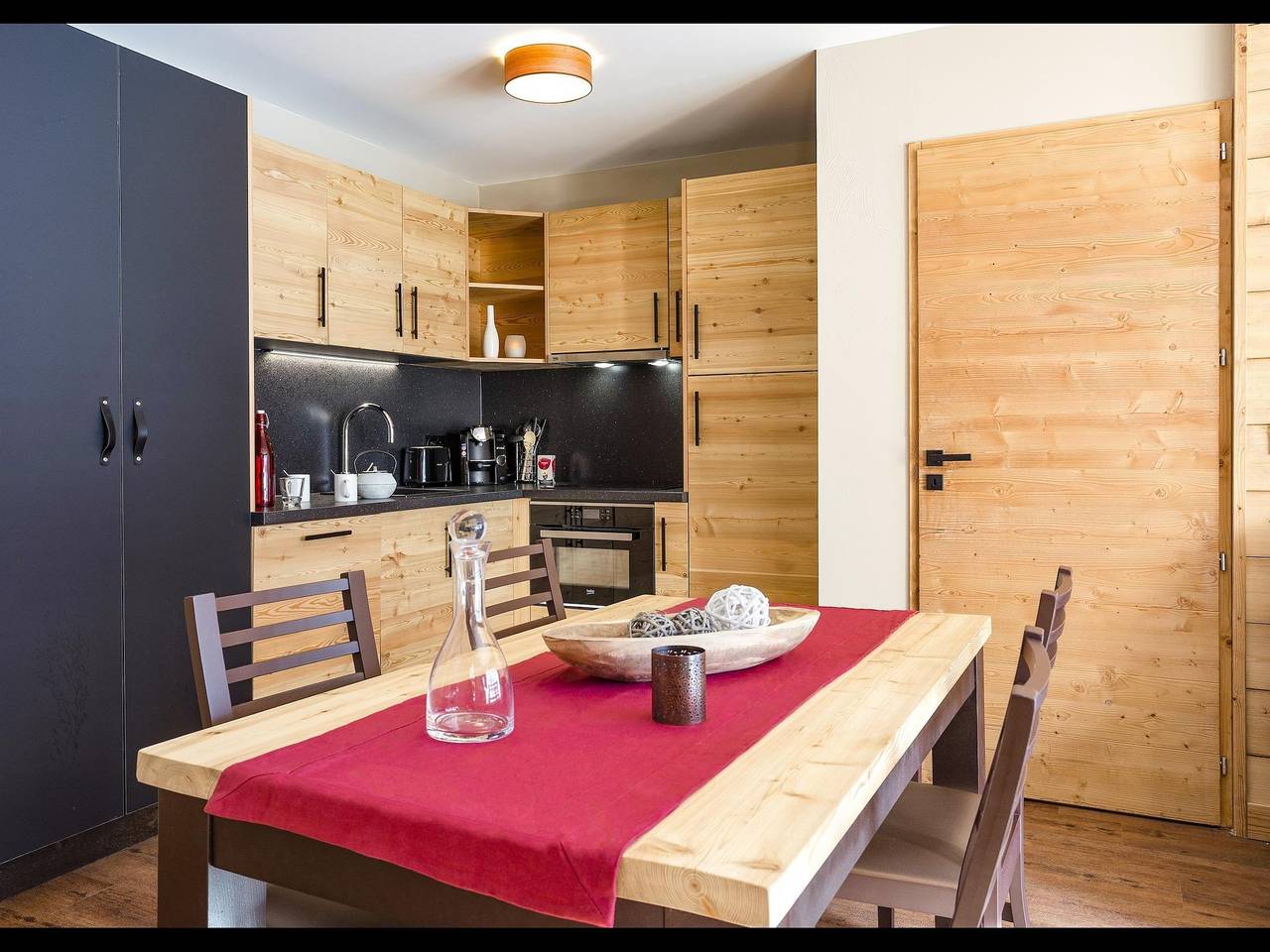 Geheel appartement, Charmant appartement met zwembad in Tignes in Tignes, Massif de la Vanoise