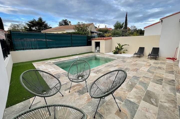 Maison de vacances pour 8 personnes