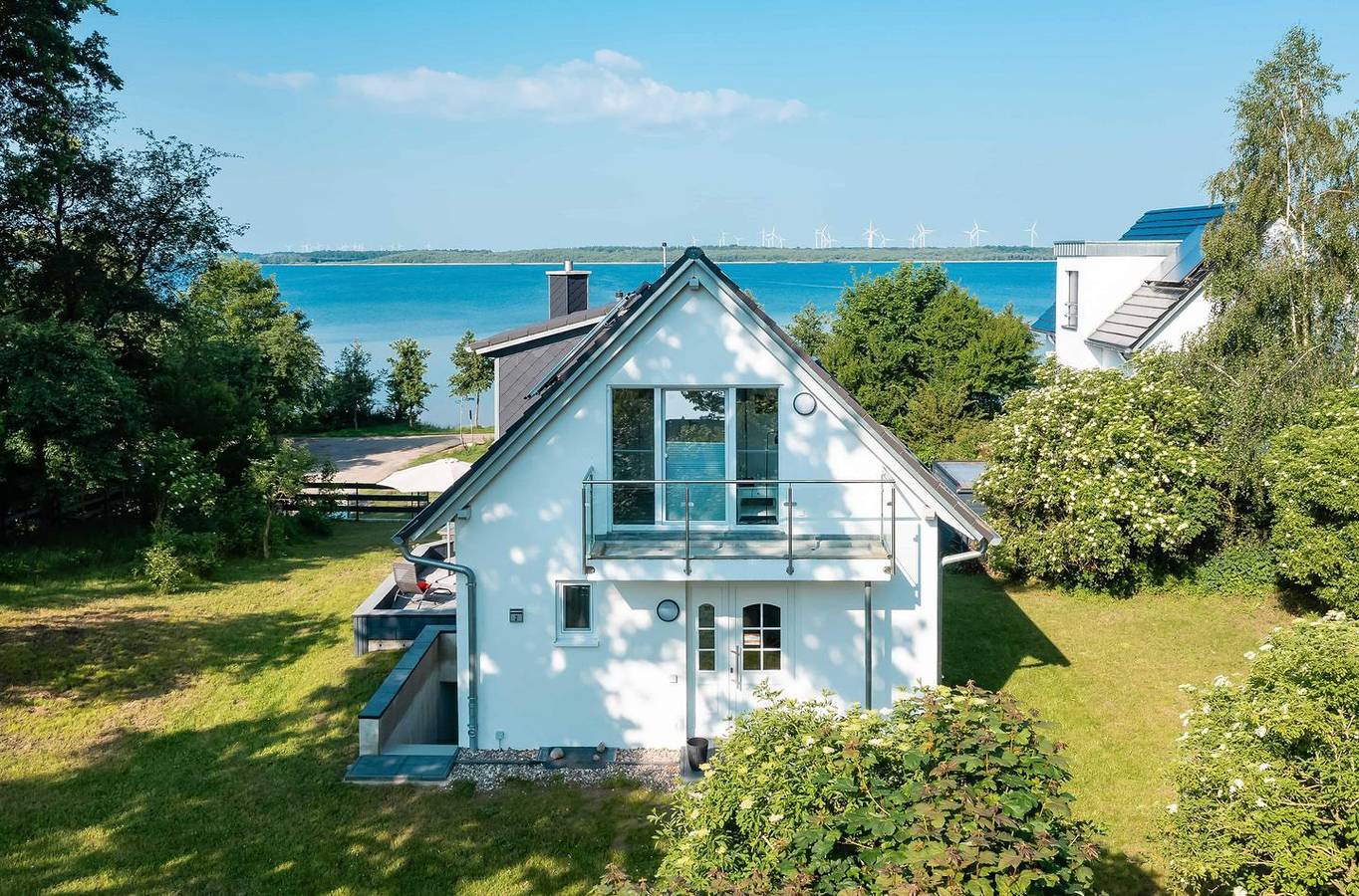 Ferienapartment Schönsicht direkt am See in Alt Schwerin, Plauer See