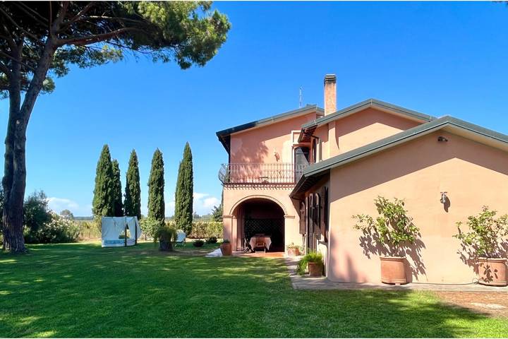 Villa pour 8 personnes, avec jardin, adapté aux familles - 1