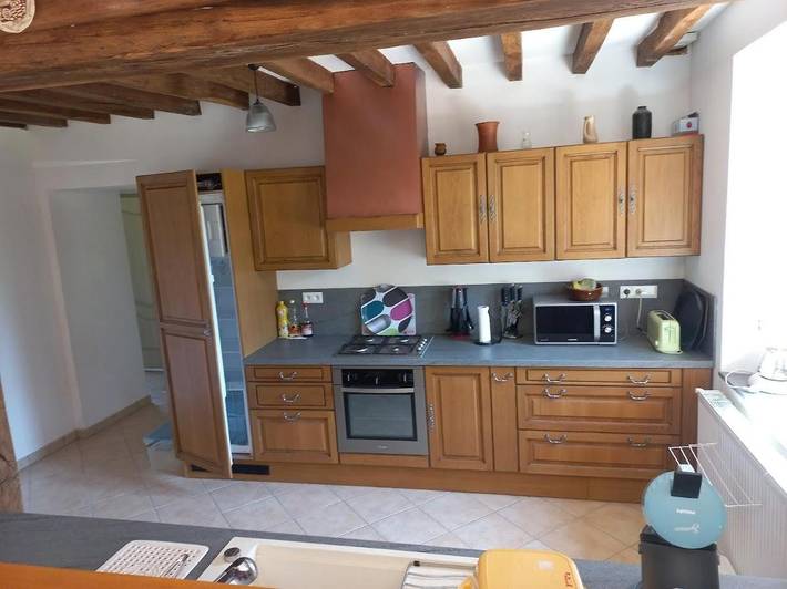 Location de vacances pour 10 personnes, avec jardin dans Charny-Orée-de-Puisaye - 4