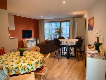 Gîte pour 4 personnes, avec terrasse et jardin à Lier