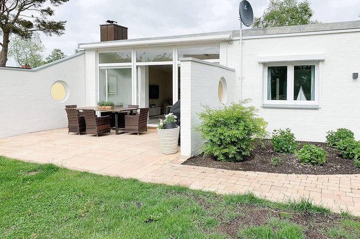 Luxus-Ferienhaus für 6 Personen, mit Garten, mit Haustier