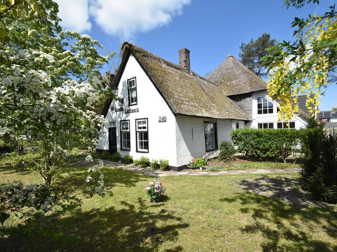 Bauernhaus in Groet in der Nähe von Meer und Wald in Groet, Noord-Holland - Nordseeküste